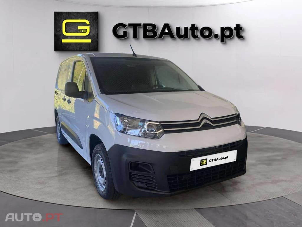 Citroen Berlingo 1.5 BlueHDi 100 S&S M