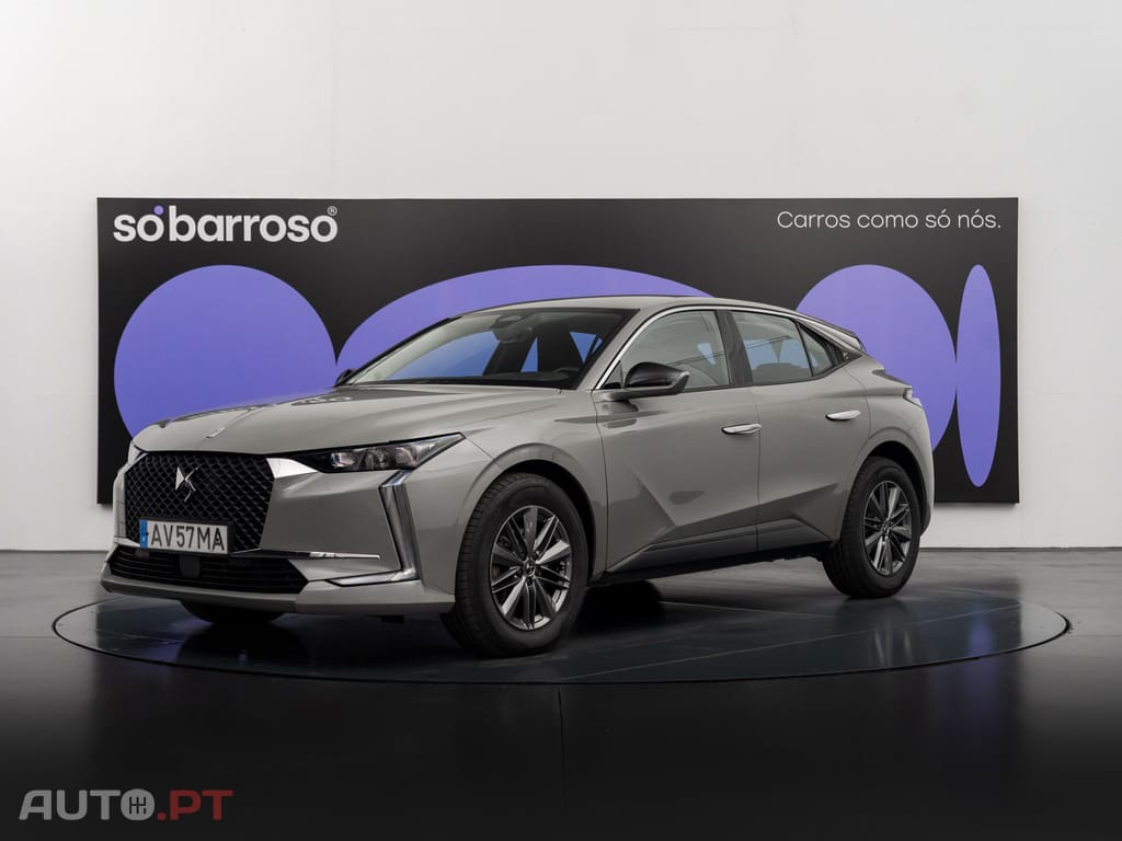 DS DS4 1.5 BlueHDi Bastille + EAT8