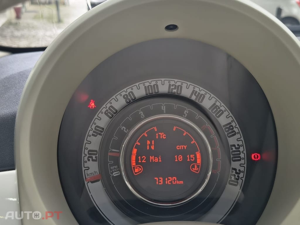 Fiat 500 1.2 Lounge Dualogic