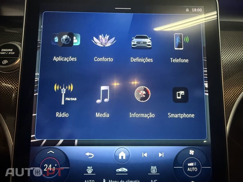 Mercedes-Benz C 220 d AMG Line