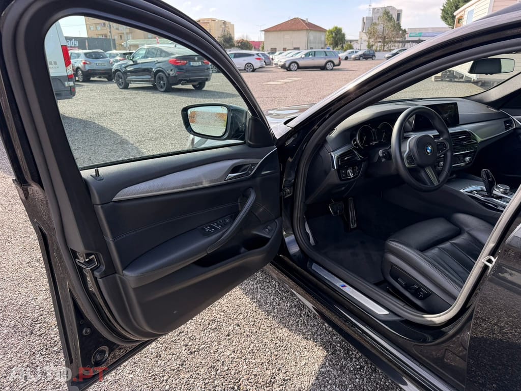 BMW 520 d Pack M Auto