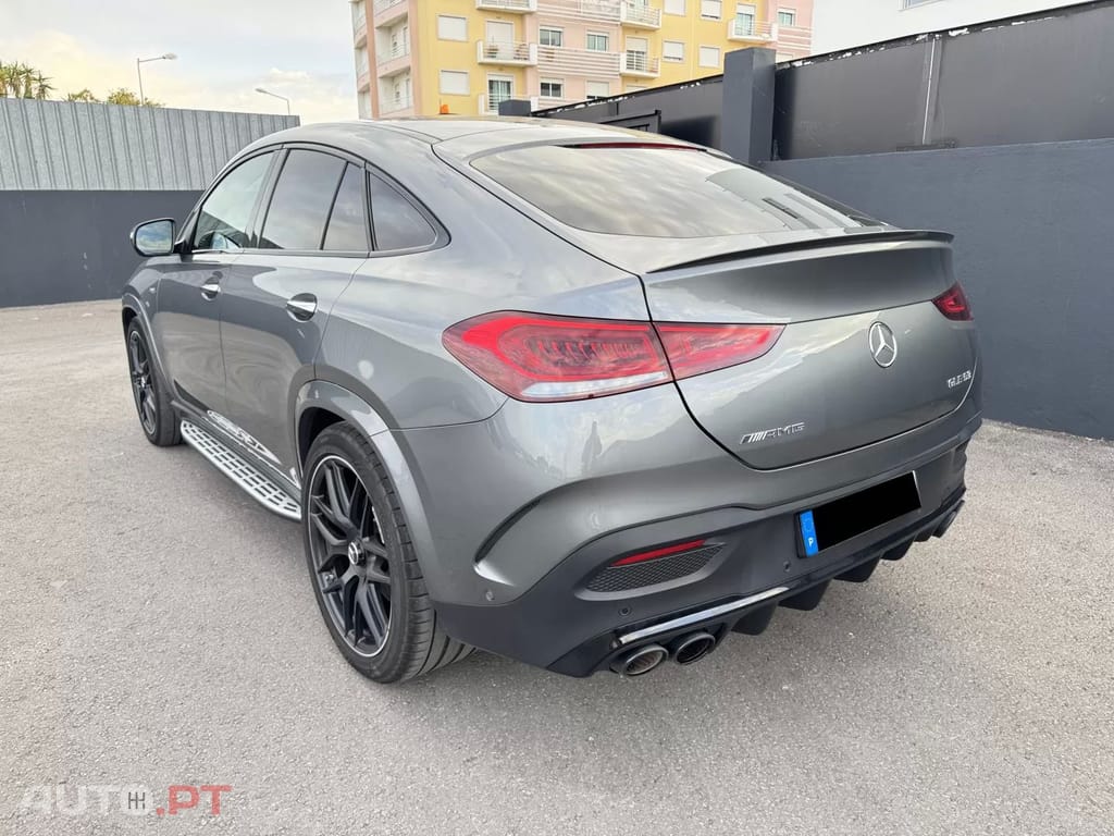 Mercedes-Benz GLE Coupe 4Matic+