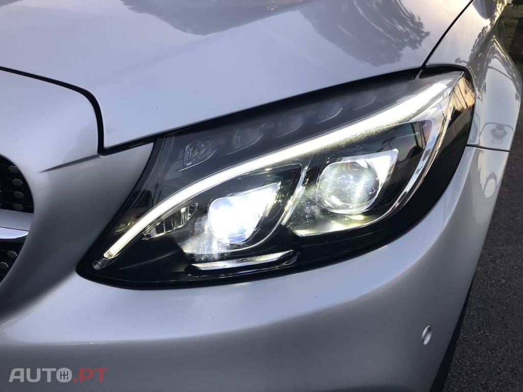 Mercedes-Benz C 250 d Aut. AMG-Line