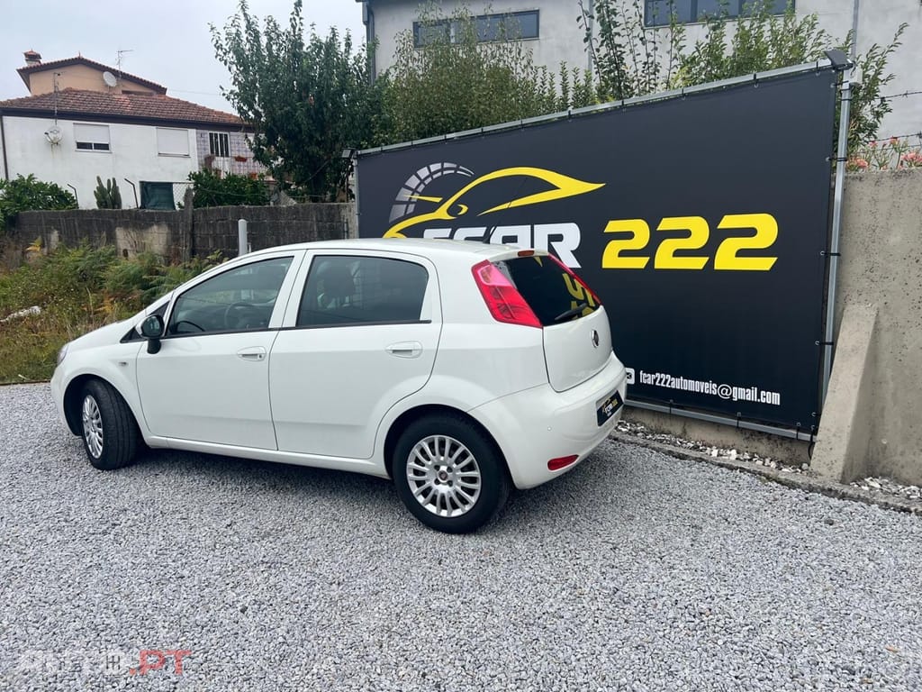 Fiat Punto 1.3 M-jet