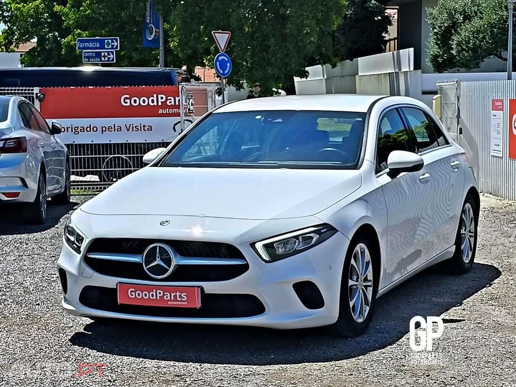 Mercedes-Benz A 180 d Style Plus Aut.