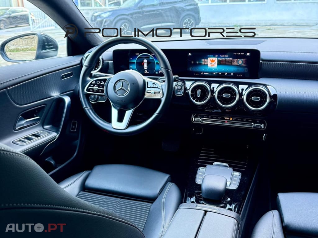 Mercedes-Benz CLA 220 d Progressive Aut.