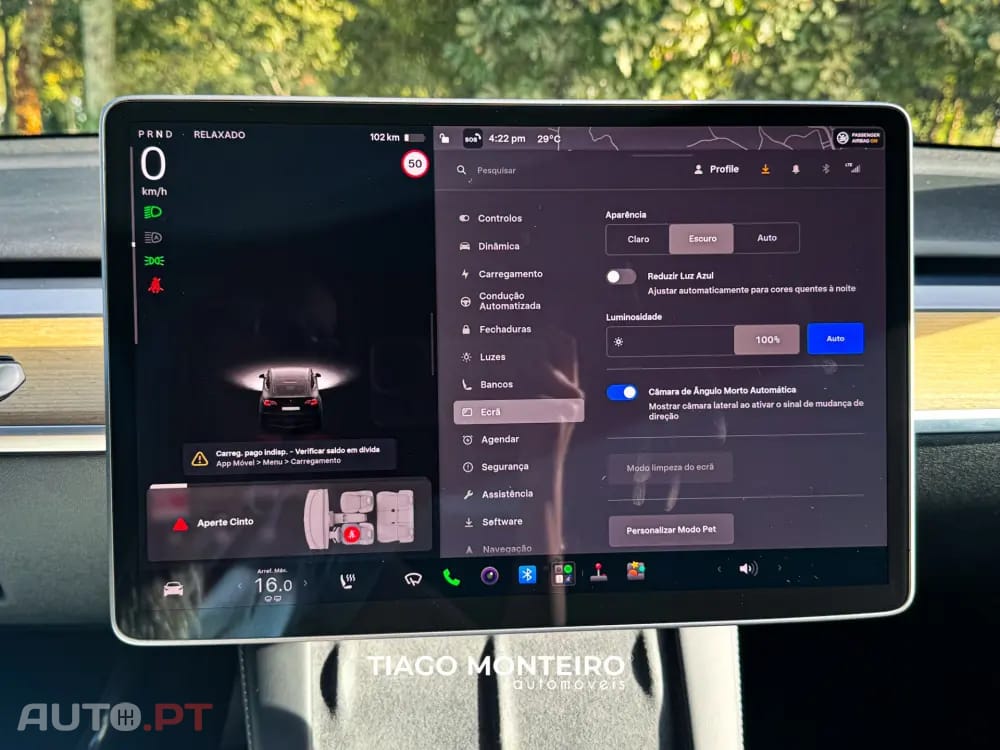Tesla Model Y Tração Traseira
