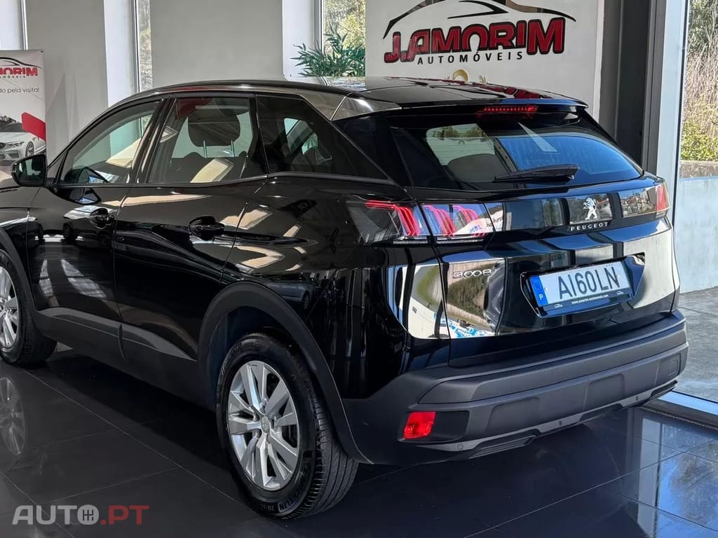 Peugeot 3008 1.5 BlueHDi Active Pack