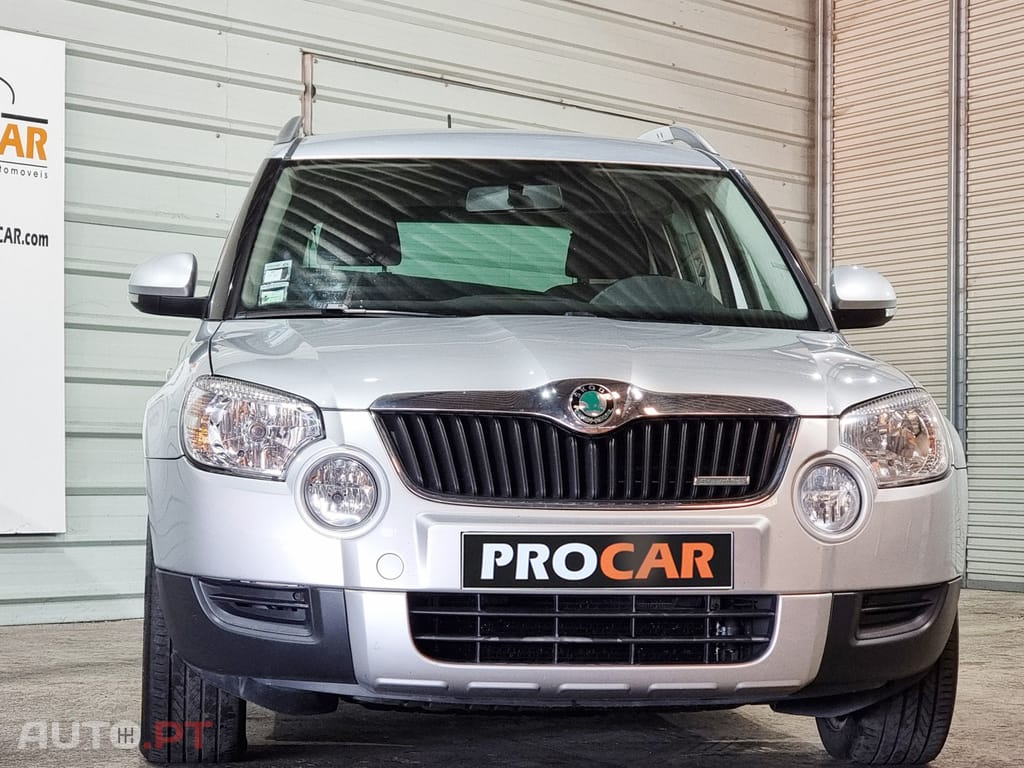 Skoda Yeti 1.6 TDi Greenline Active