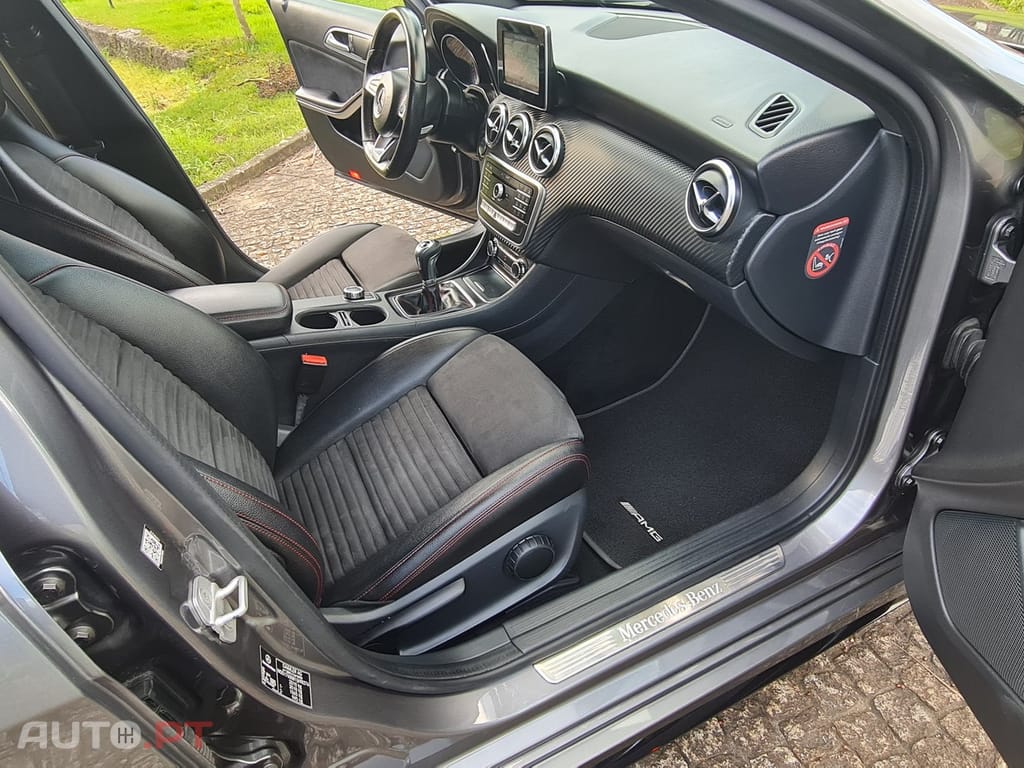 Mercedes-Benz A 200 CDI BE AMG Line