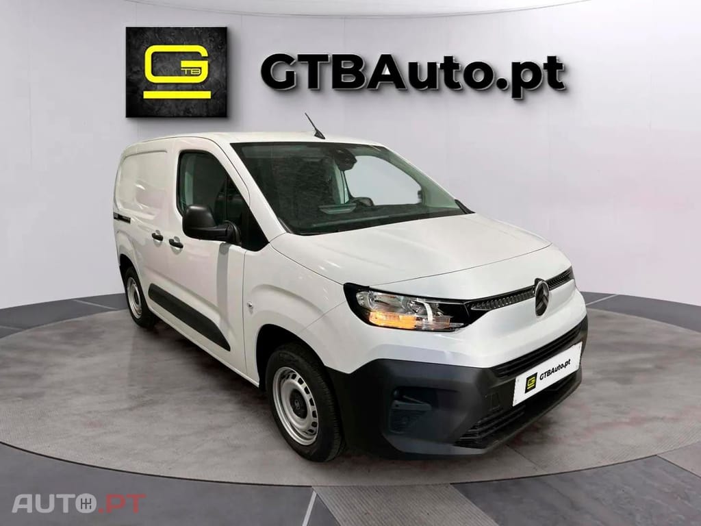 Citroen Berlingo I.V.A DEDUTÍVEL M 1.5 BlueHDi 100 S&S CVM6