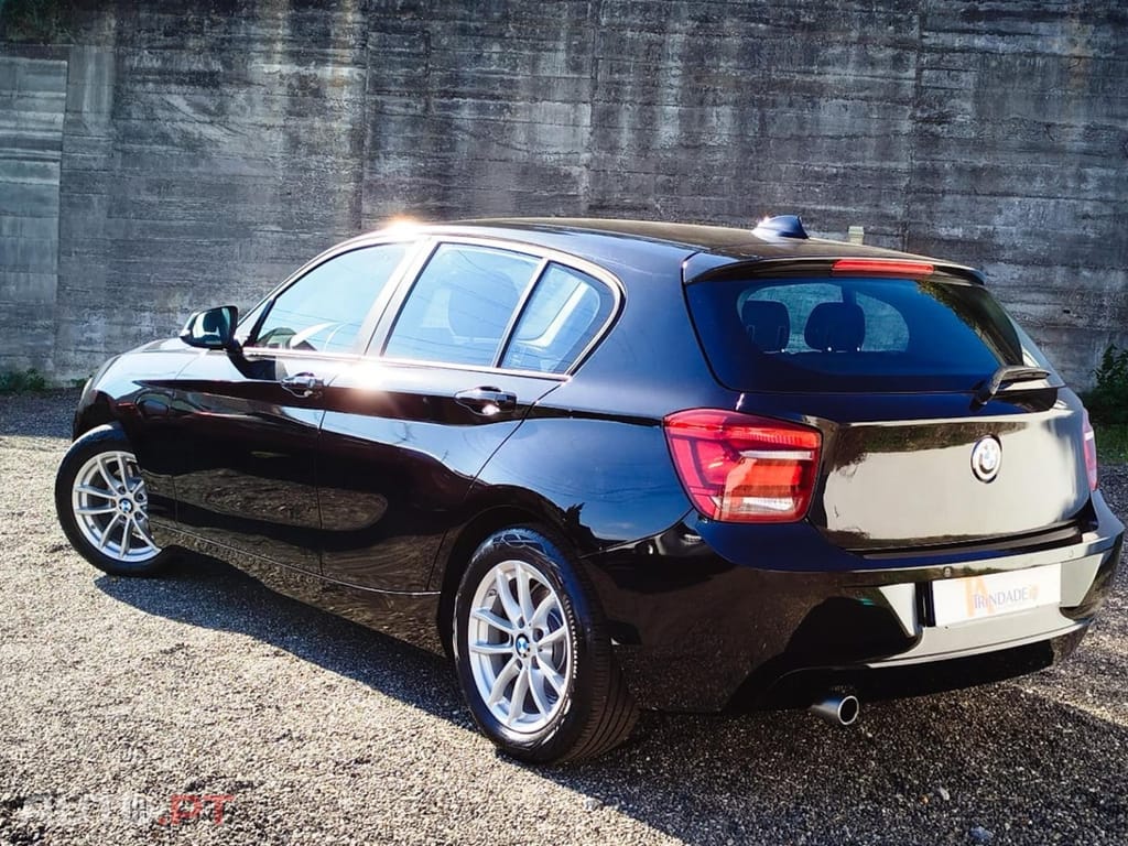 BMW 116 d EfficientDynamics