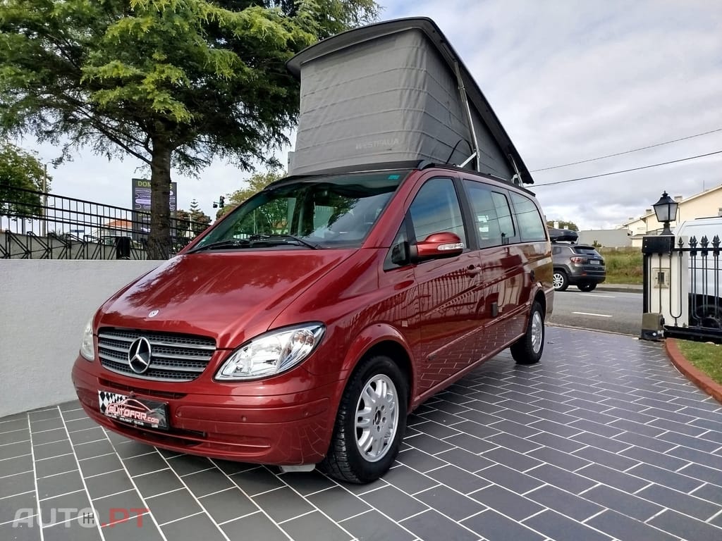 Mercedes-Benz Viano Marco polo.  Westfalia