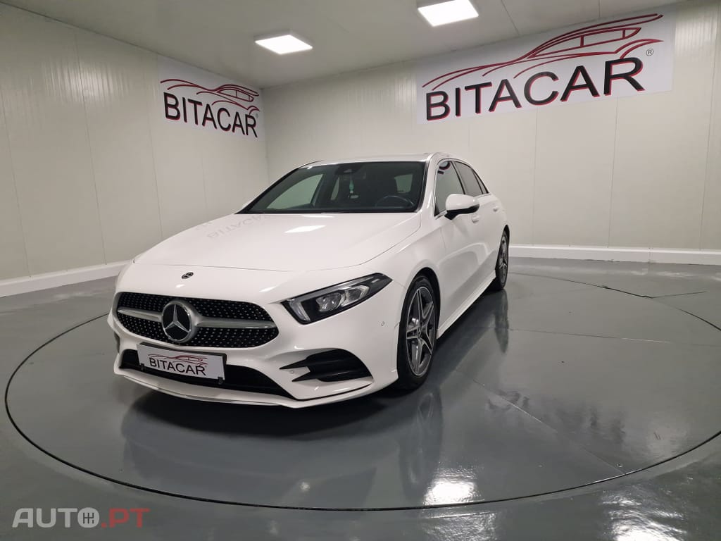 Mercedes-Benz A 180 d AMG Line Aut.