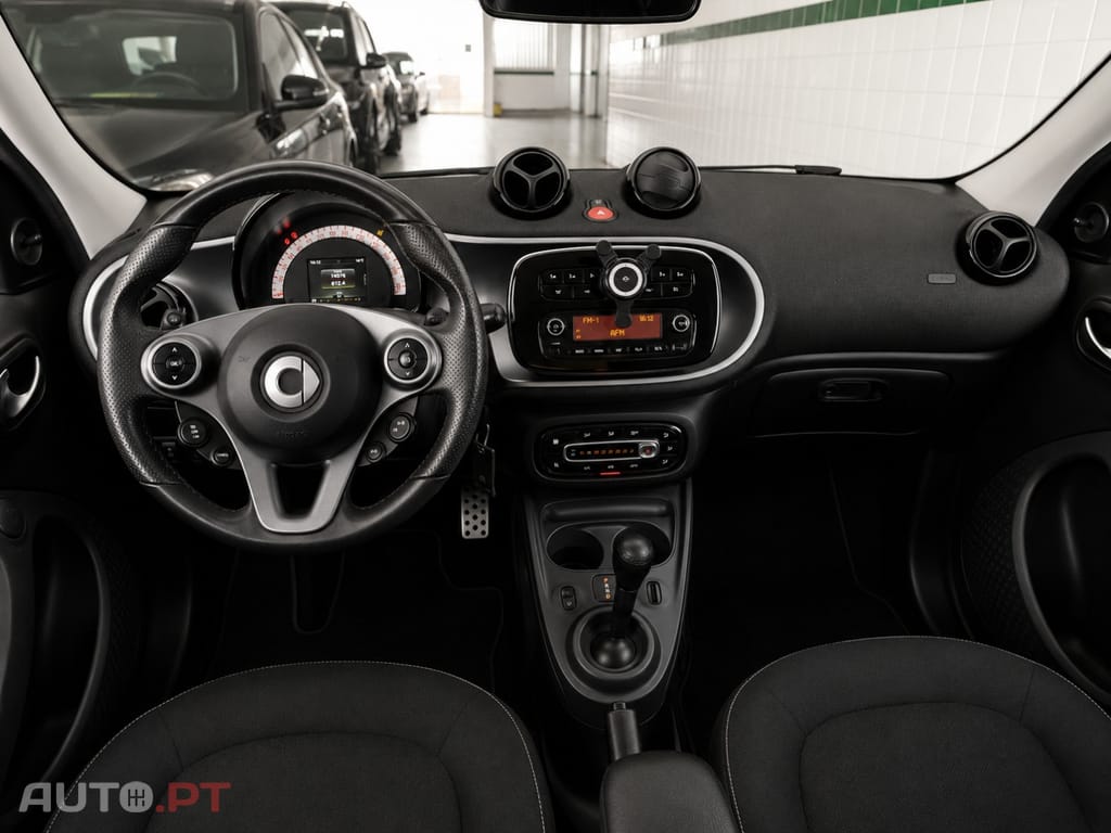 Smart ForFour 0.9 Passion 90 Aut.