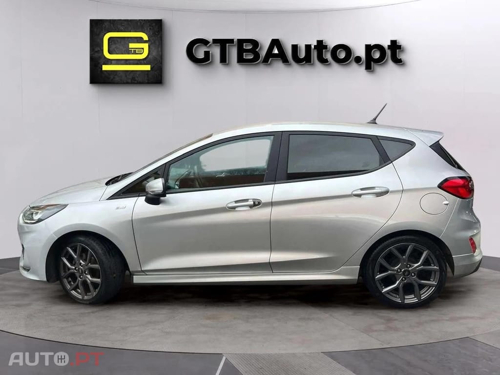 Ford Fiesta 1.0 ECOBOOST ST-LINE