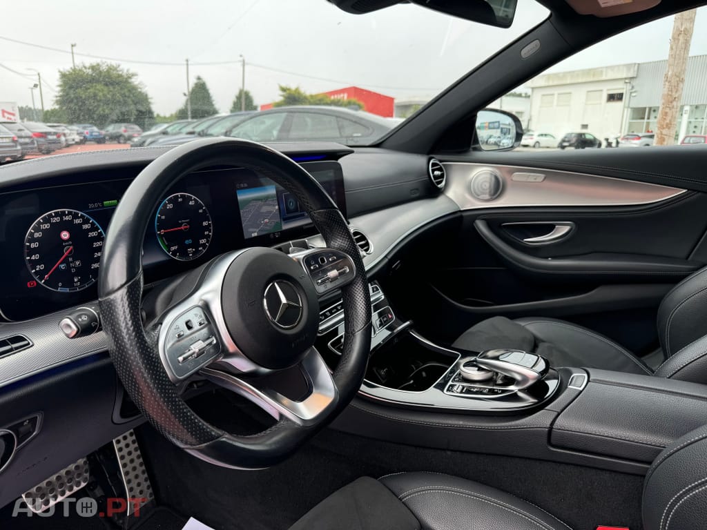 Mercedes-Benz E 300 De AMG Line