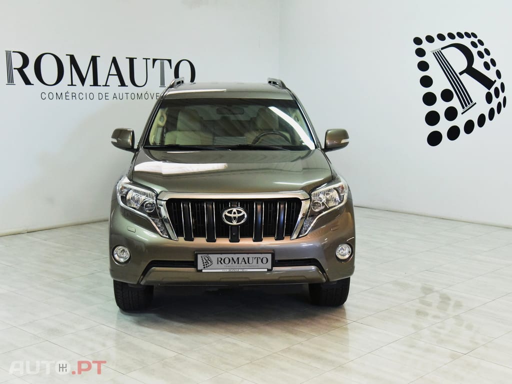 Toyota Land Cruiser 2.8 D-4D CA