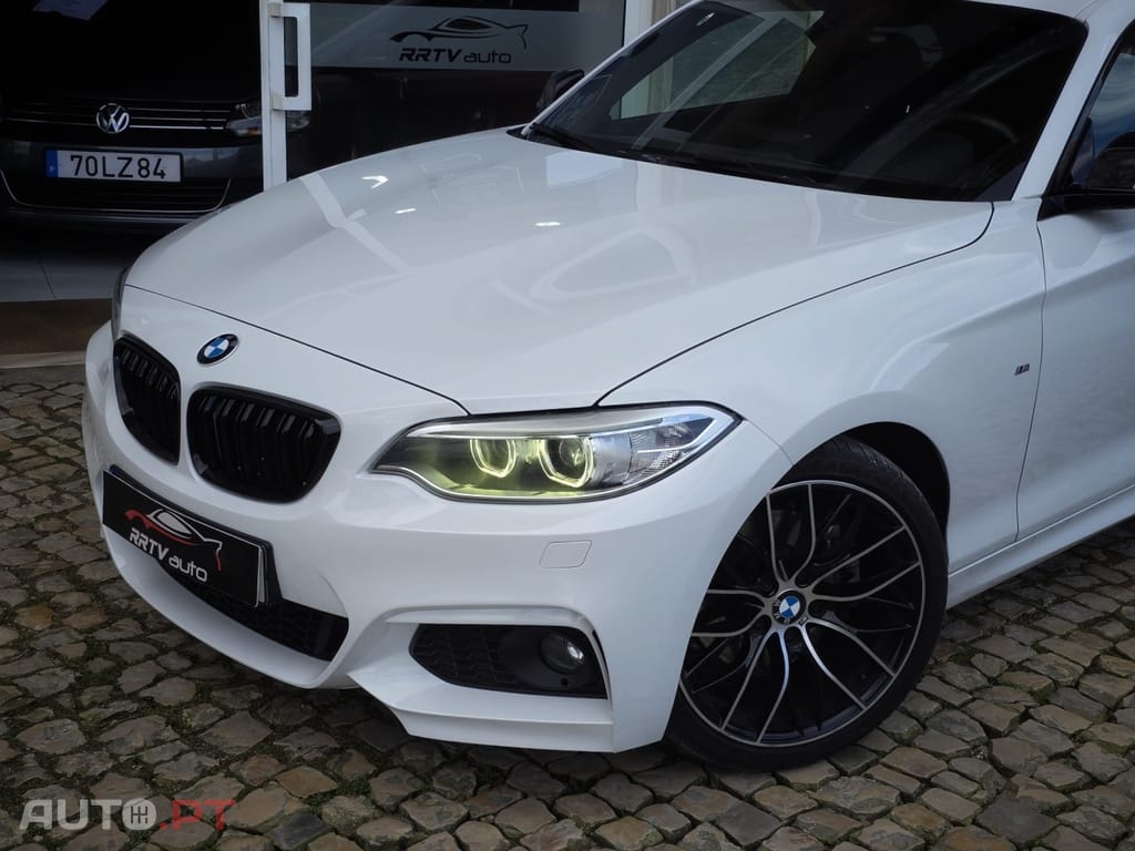 BMW 220 d Coupe Pack M Auto