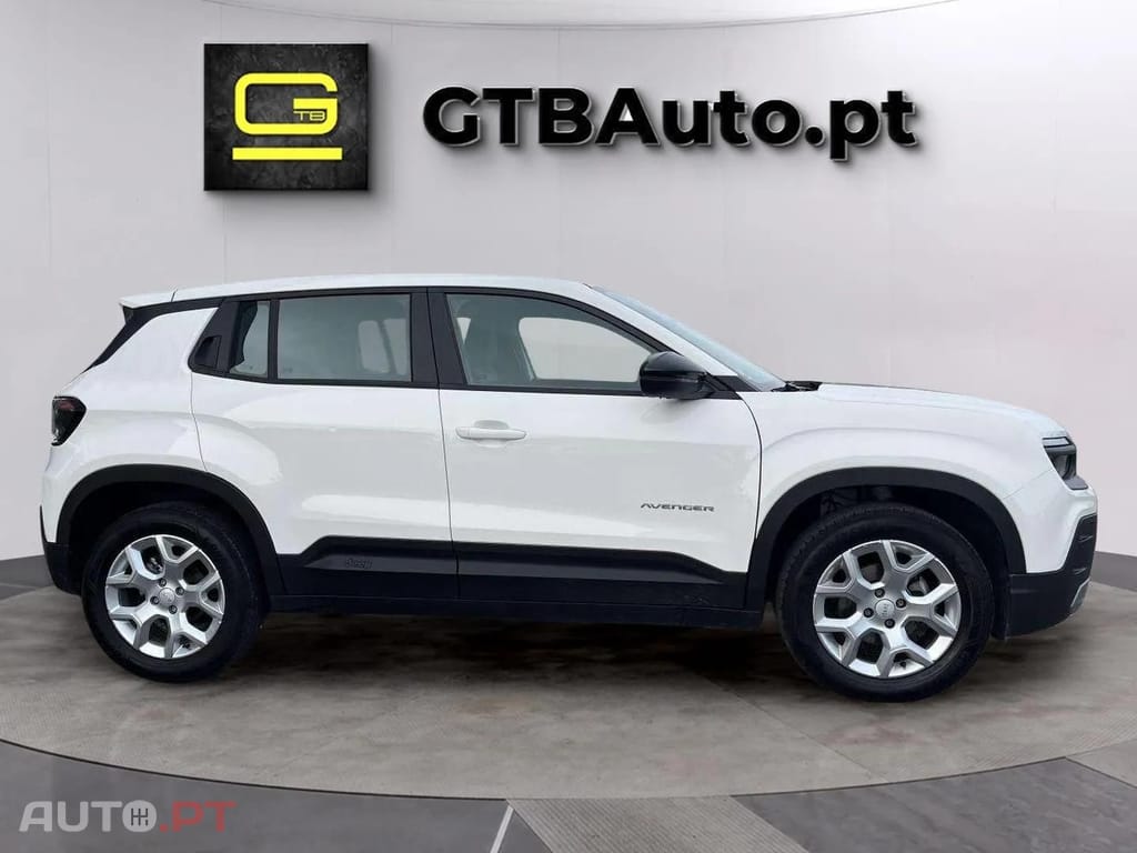 Jeep Avenger Altitude 1.2 TG MT