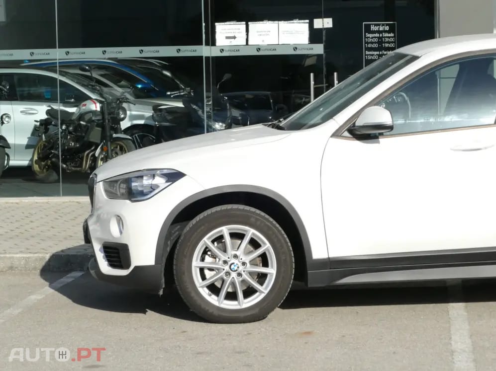 BMW X1 16 d sDrive Advantage