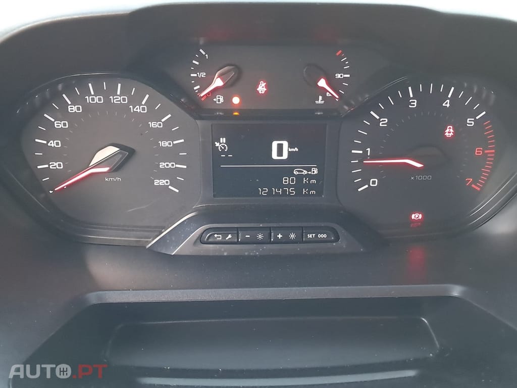 Peugeot Partner 1.5 BlueHDi Premium Standard