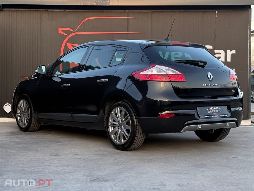 Renault Mégane 1.5 dCi GT Line