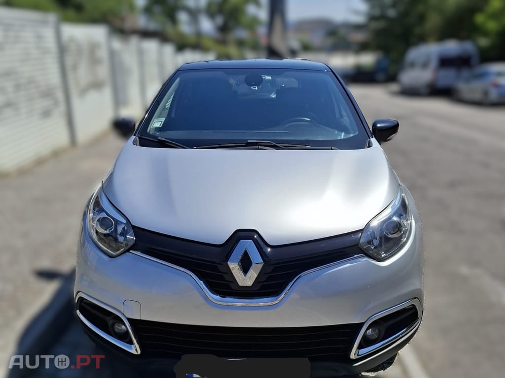 Renault Captur TCE Exclusive