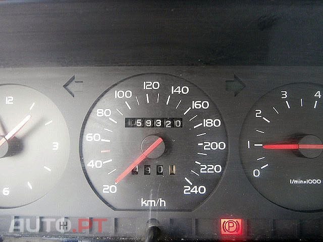 Volvo 740 Tecto de Abrir
