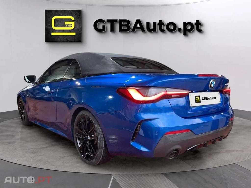 BMW 420 D M Sport Cabrio I.V.A DEDUTÍVEL 