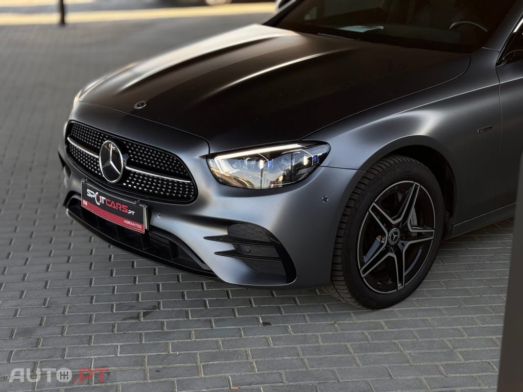 Mercedes-Benz E 300 de AMG Line 4Matic