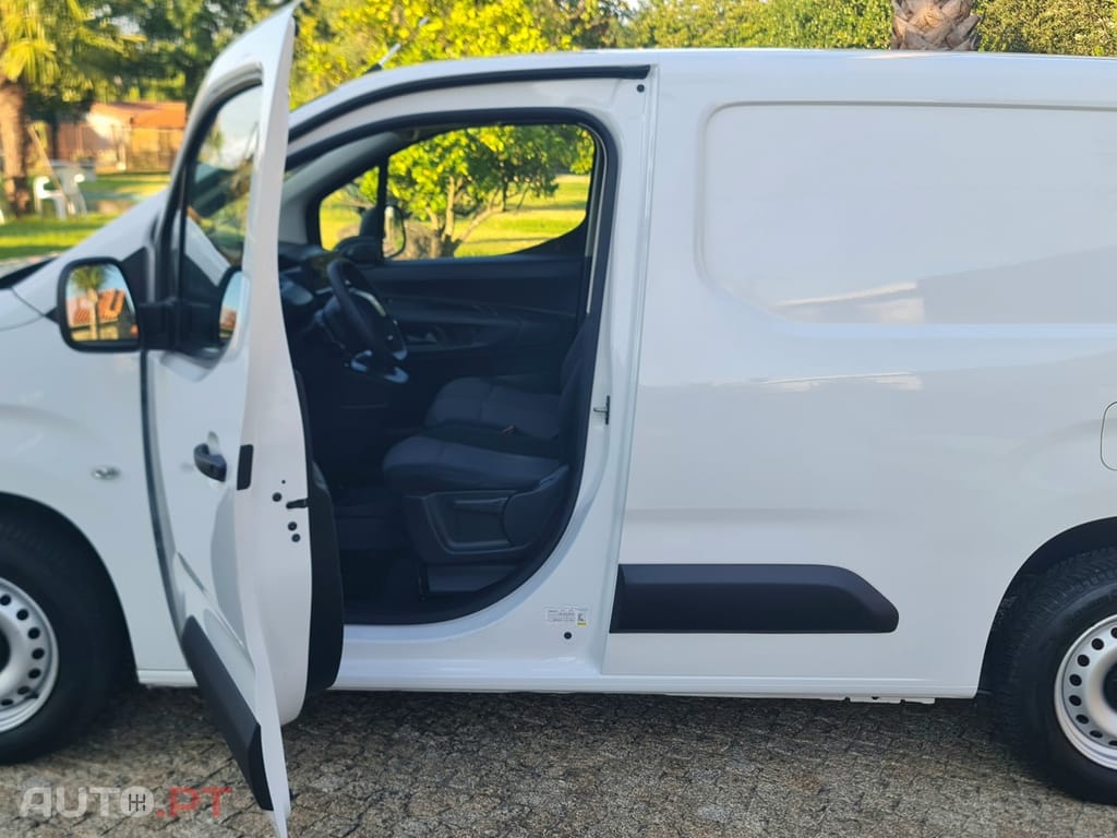 Peugeot Partner 1.6 BlueHDi Confort
