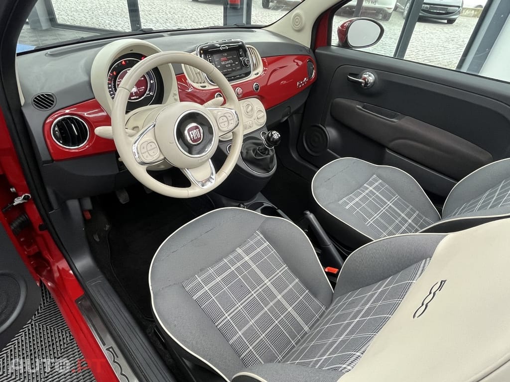 Fiat 500C 1.2 Lounge S&S