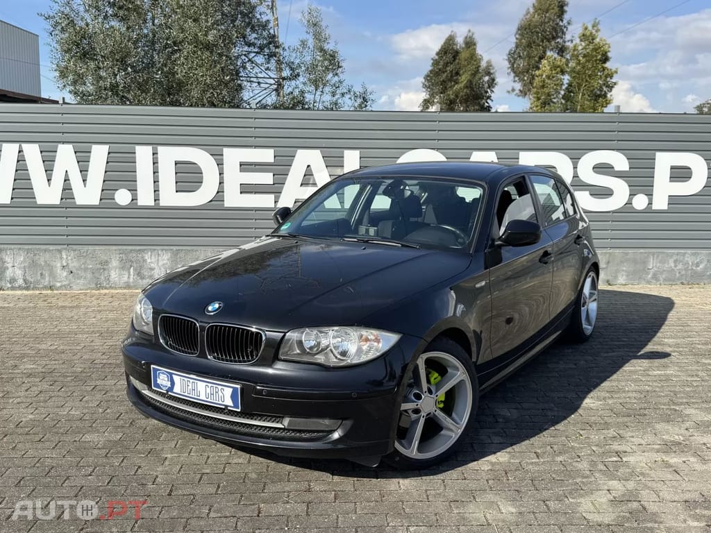 BMW 118 d Line Sport