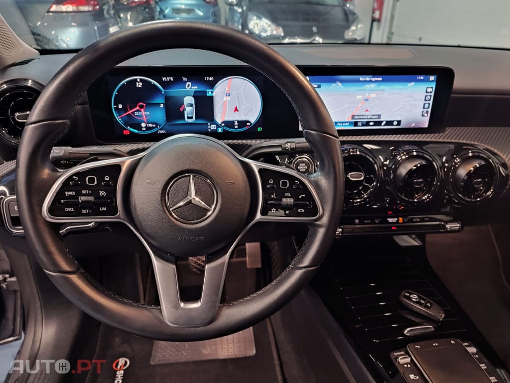 Mercedes-Benz A 180 Business Solution