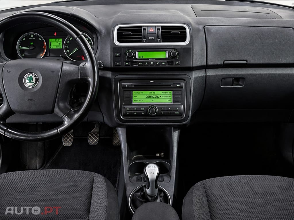 Skoda Fabia 1.4 TDi Active