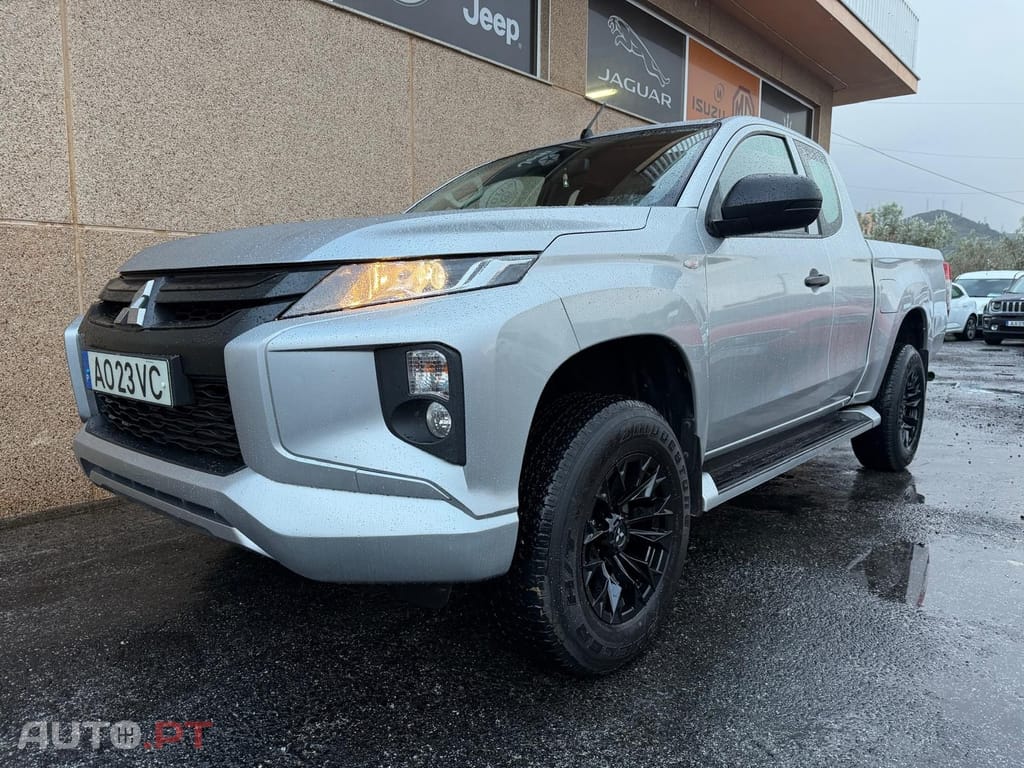 Mitsubishi L200 2.3 DI-D Space Cab Campera 4WD