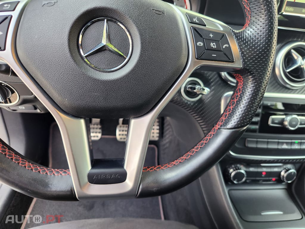 Mercedes-Benz A 180 CDi BE AMG Line