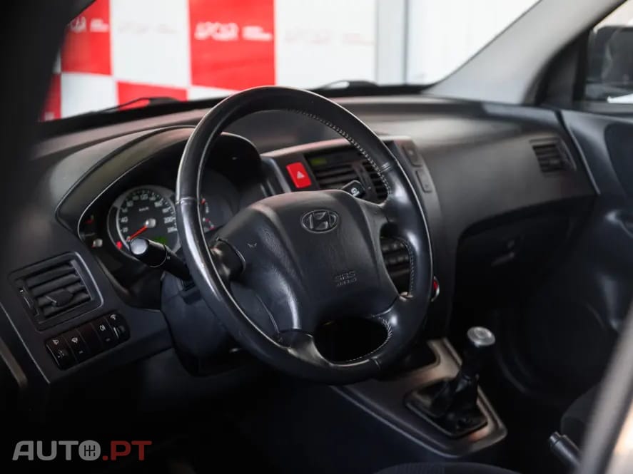 Hyundai Tucson 2.0 2WD GLS