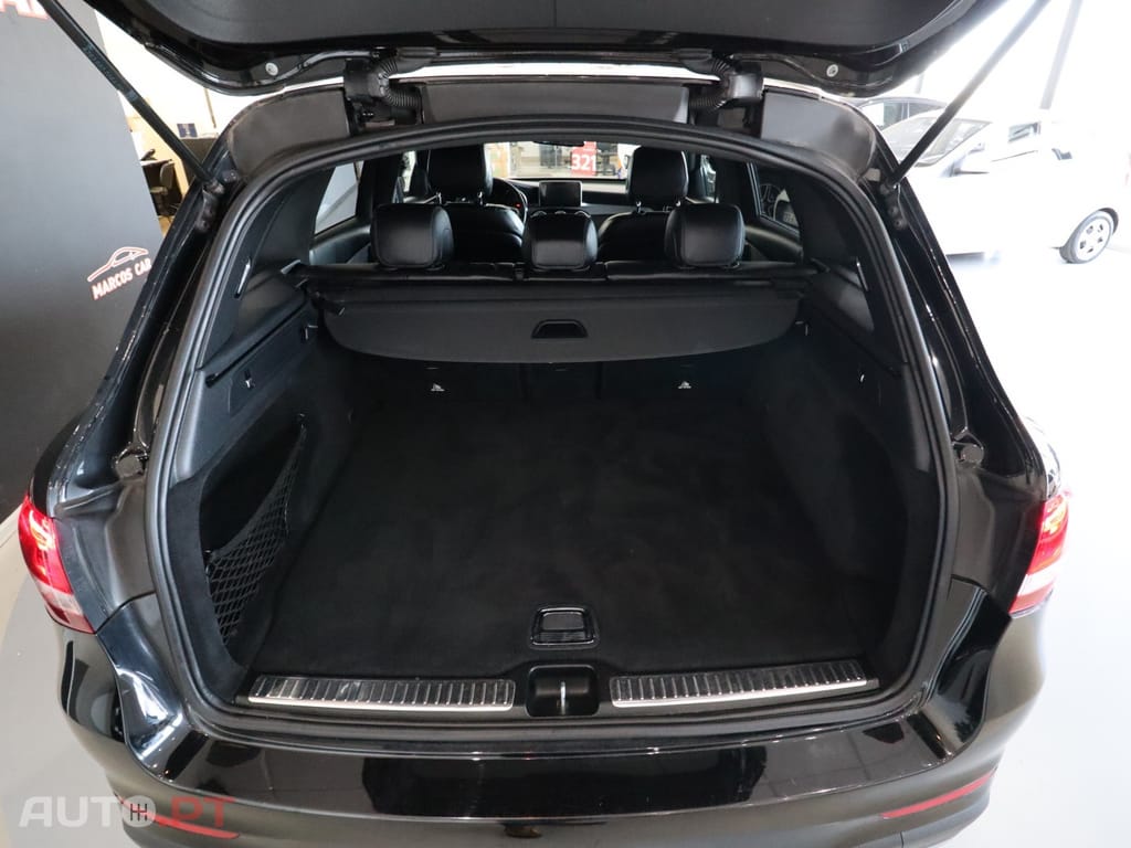 Mercedes-Benz GLC 250 d AMG Line 4-Matic