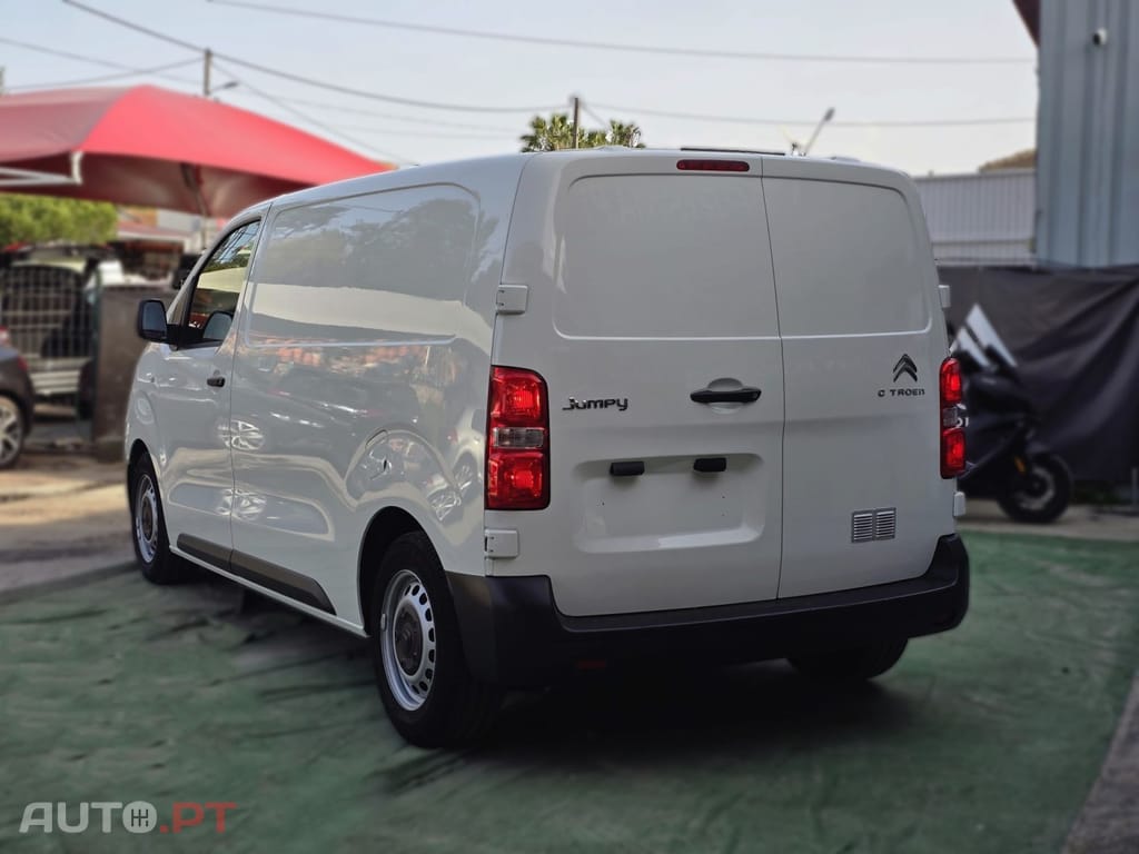 Citroen Jumpy 1.6 BlueHDi M
