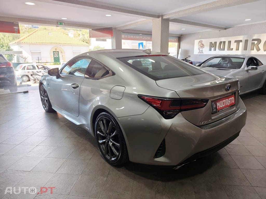 Lexus RC F Sport+