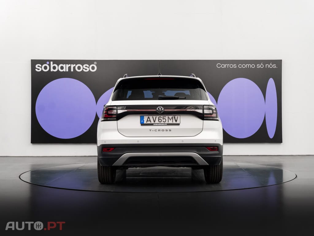 Volkswagen T-Cross 1.0 TSI BlackStyle