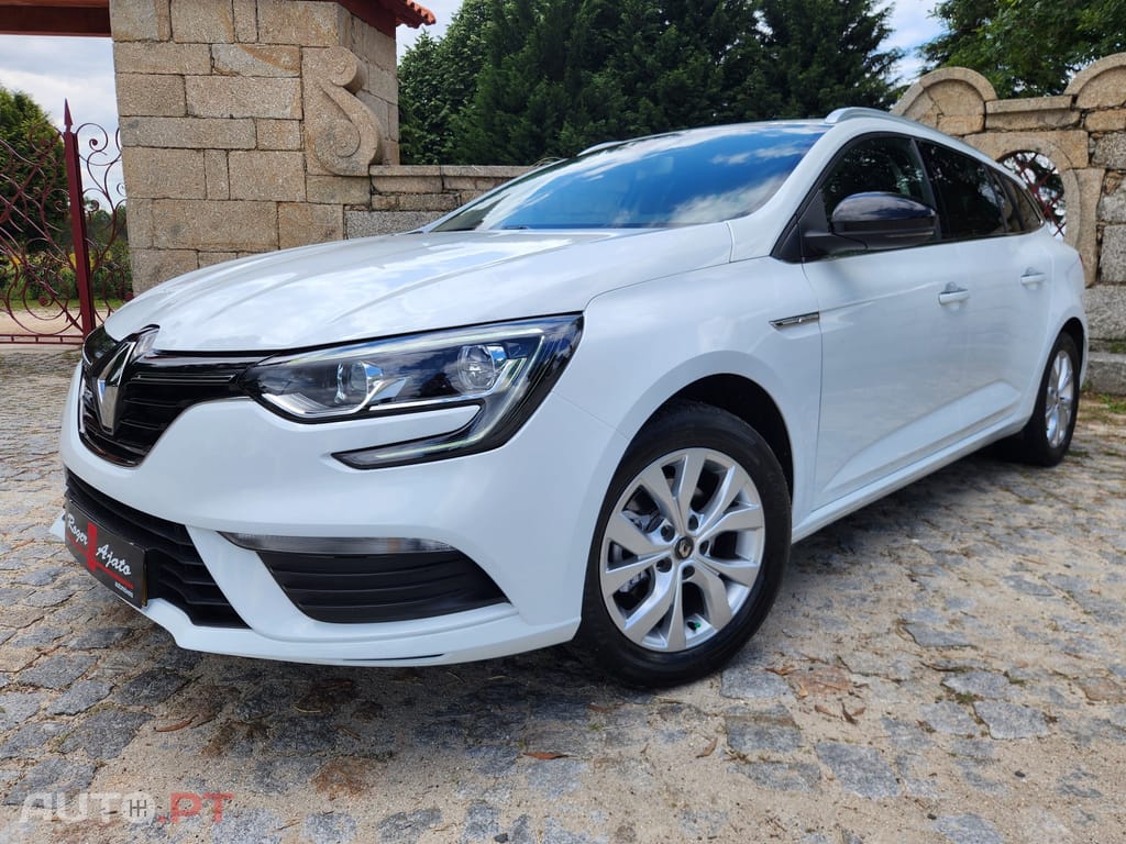 Renault Mégane Sport Tourer 1.5 Blue dCi Limited