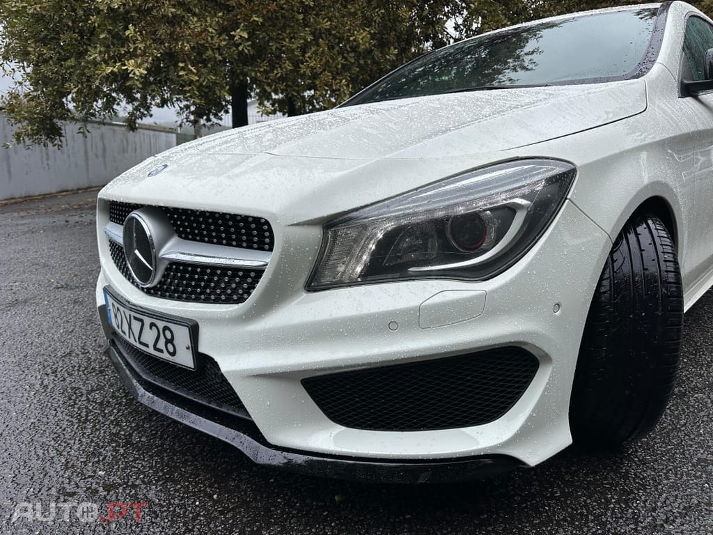 Mercedes-Benz CLA 220 CDi AMG Line Aut.