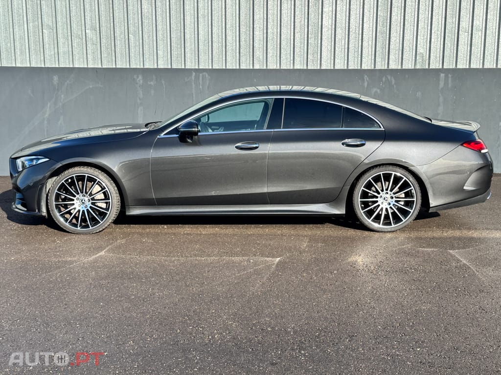 Mercedes-Benz CLS 400 d 4MATIC AMG Line