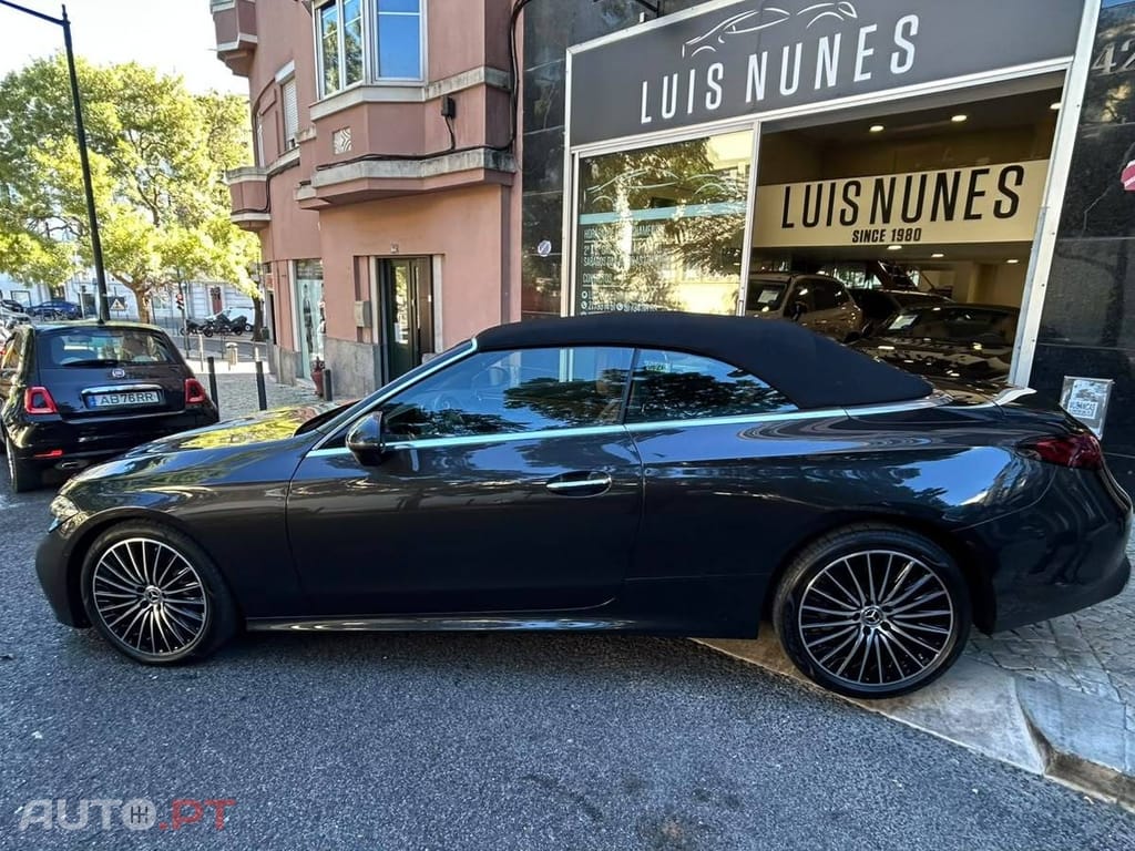 Mercedes-Benz CLE 200 Cabrio 9G-TRONIC Edition AMG Line