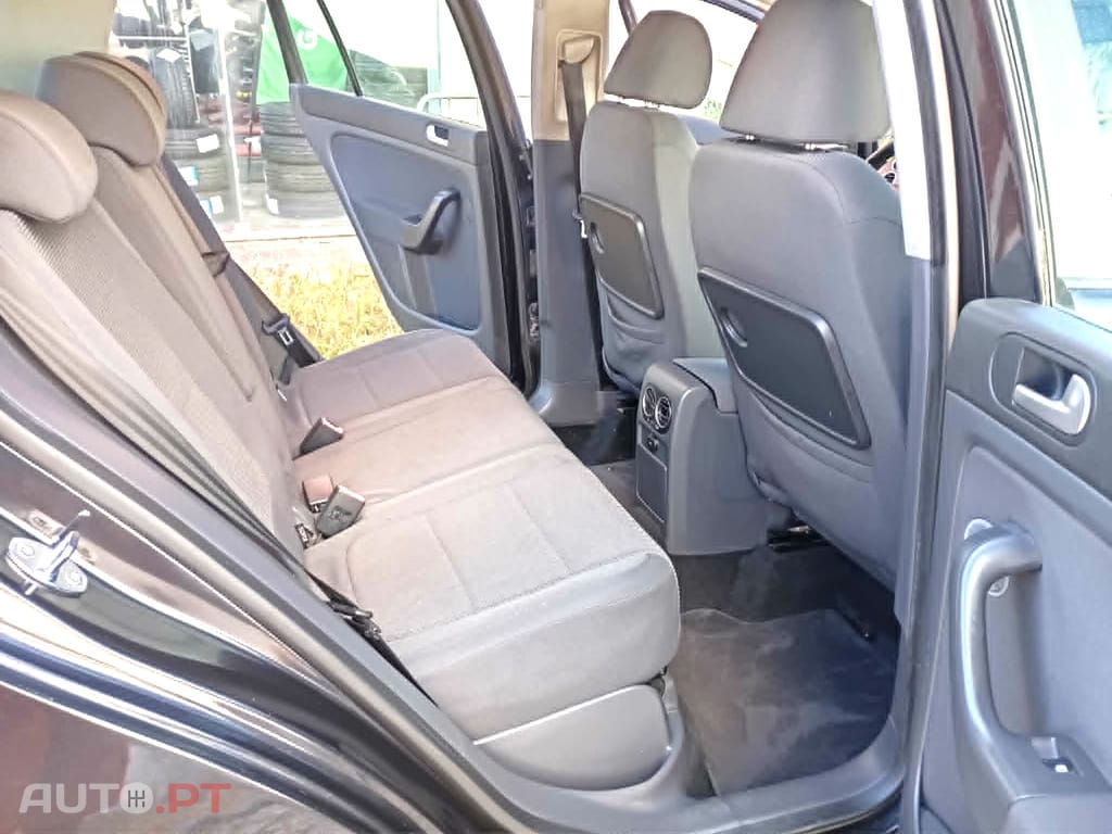 Volkswagen Golf Plus v 1.4 TSI 140cv Higline Nacional Ano: 2007 paga IUC antigo