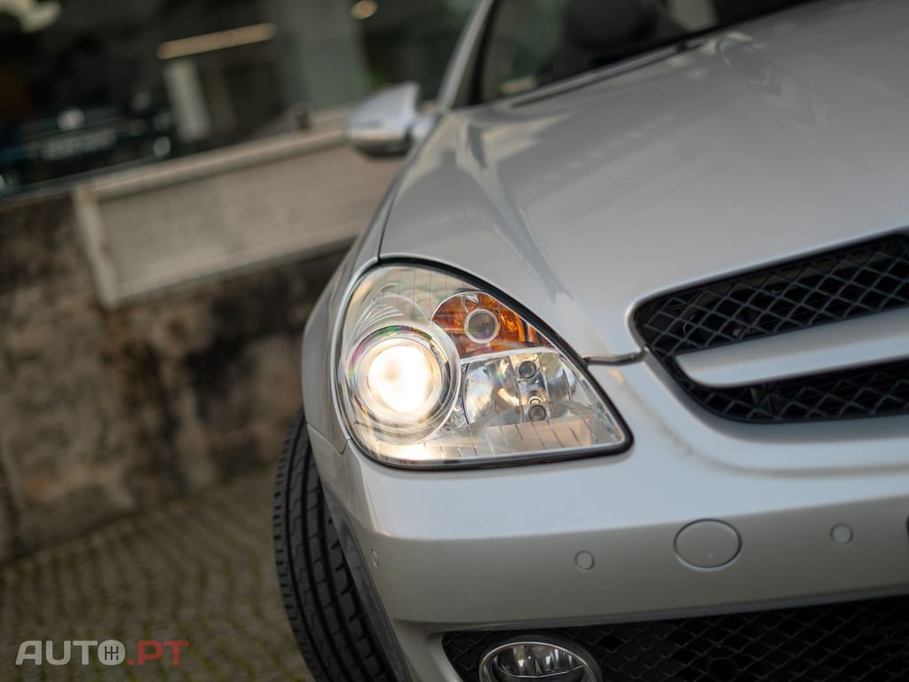 Mercedes-Benz SLK 200 K