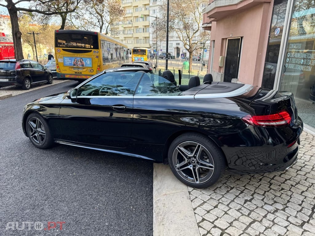 Mercedes-Benz C 180 Cabrio 9G-TRONIC AMG Line